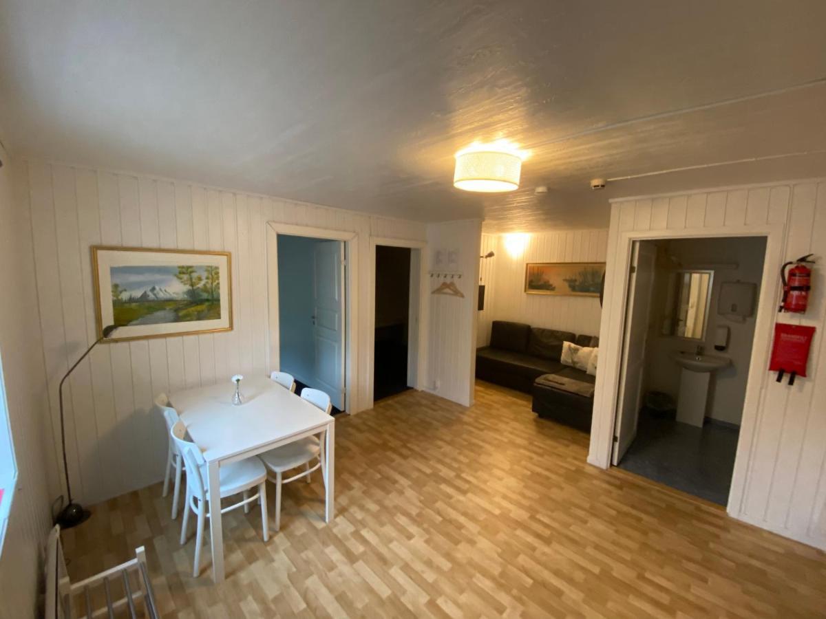 Northern Light Hotell/Camp Steinfjord Berg  외부 사진