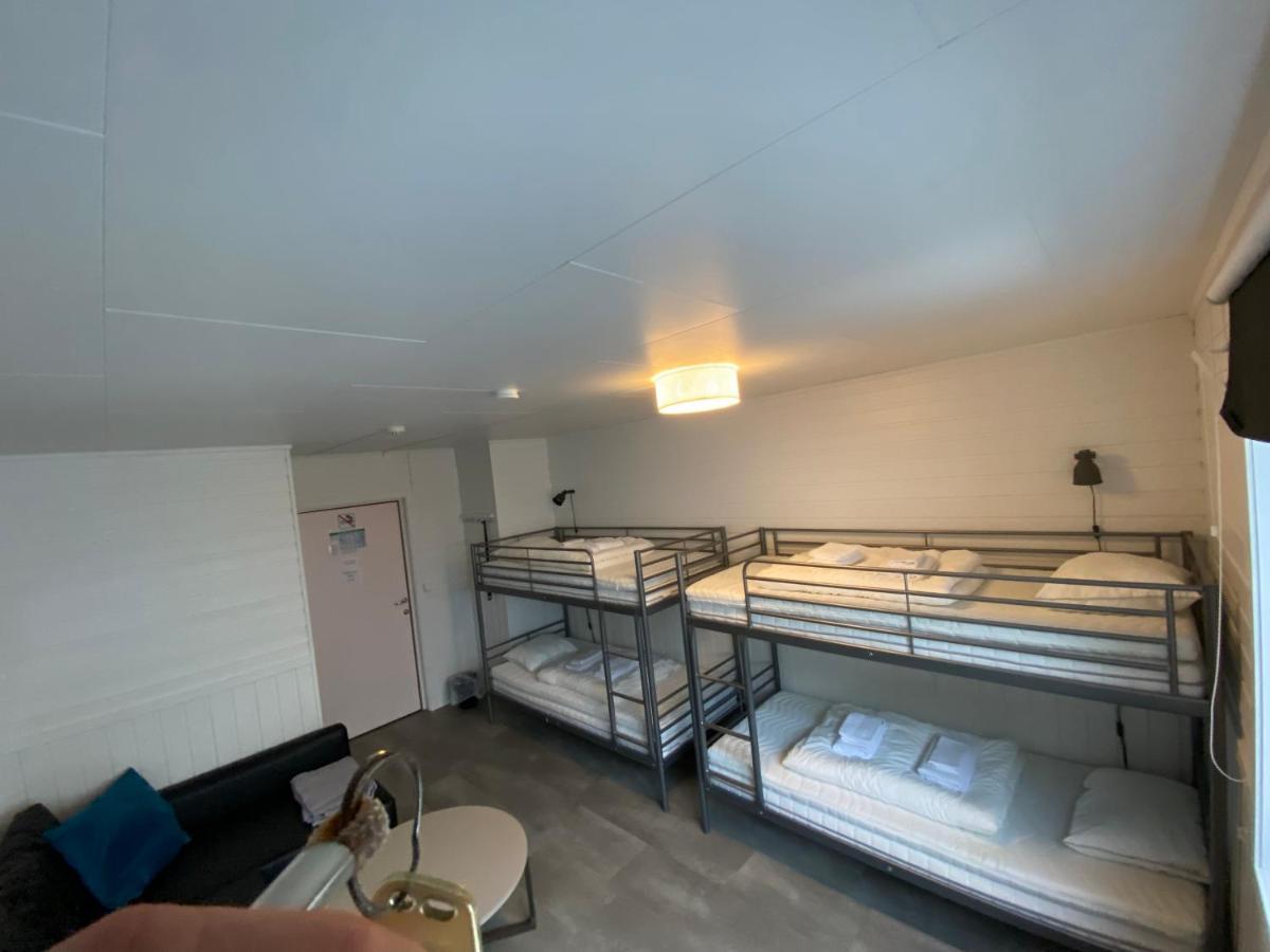Northern Light Hotell/Camp Steinfjord Berg  외부 사진