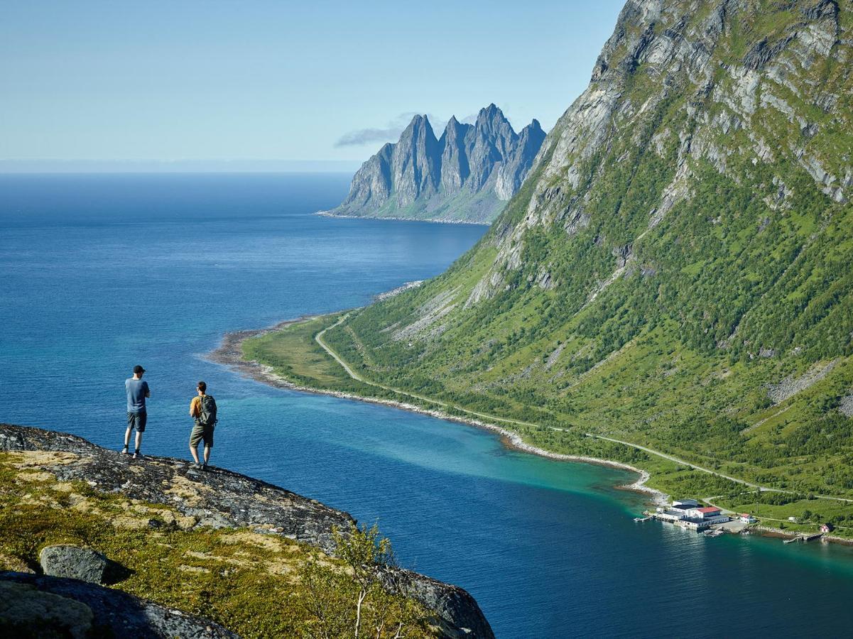 Northern Light Hotell/Camp Steinfjord Berg  외부 사진