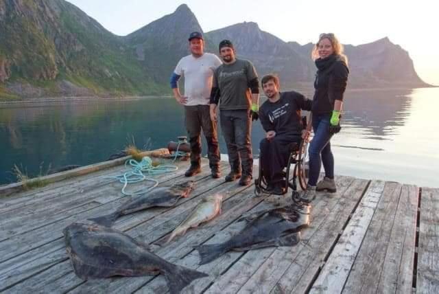 Northern Light Hotell/Camp Steinfjord Berg  외부 사진