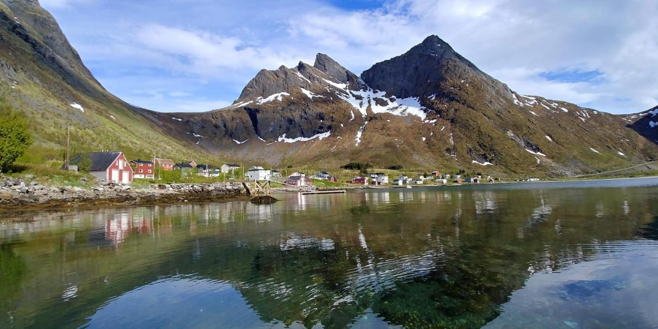 Northern Light Hotell/Camp Steinfjord Berg  외부 사진